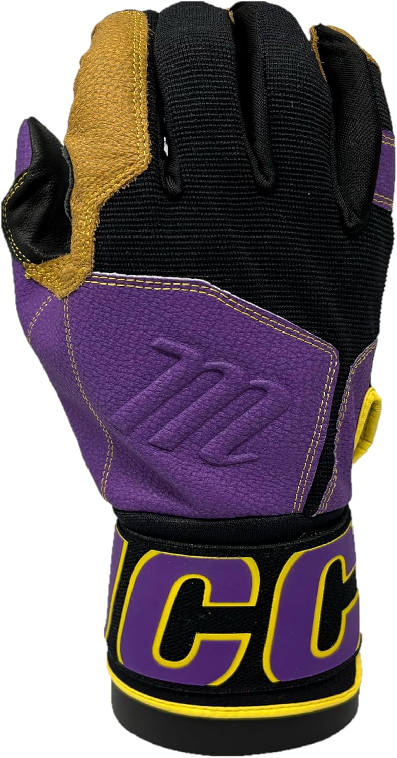 Marucci Blacksmith Full WRAP Adult Batting Glove V2 Review