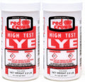 Sodium Hydroxide Lye for Soap Making - Food Grade 2 Pack