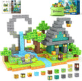 Large Magnetic Blocks Kids Building Toys Mine Magworld Magic Enchanted