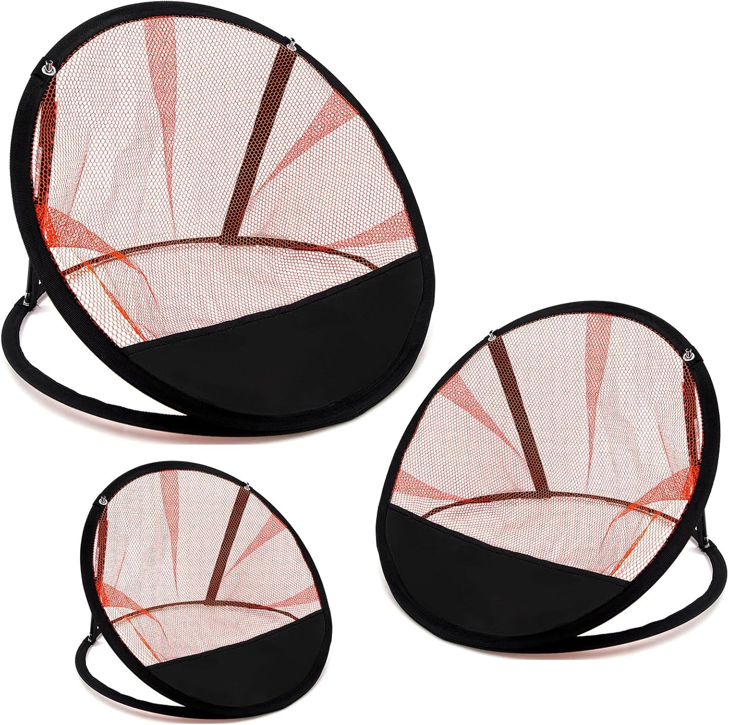 Portable Golf Chipping Net Set - Swing Practice Anywhere!