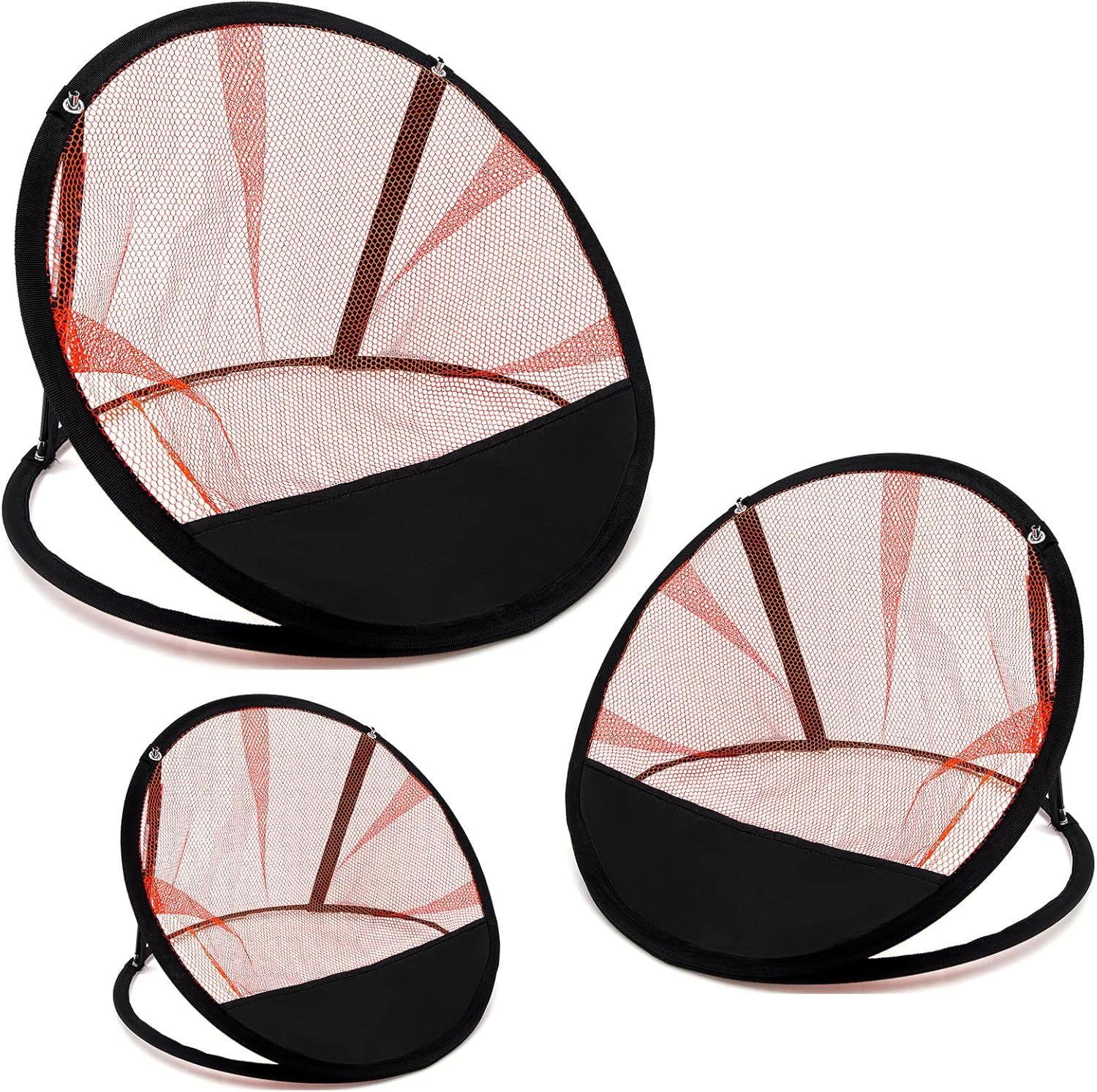 Portable Golf Chipping Net Set - Swing Practice Anywhere!