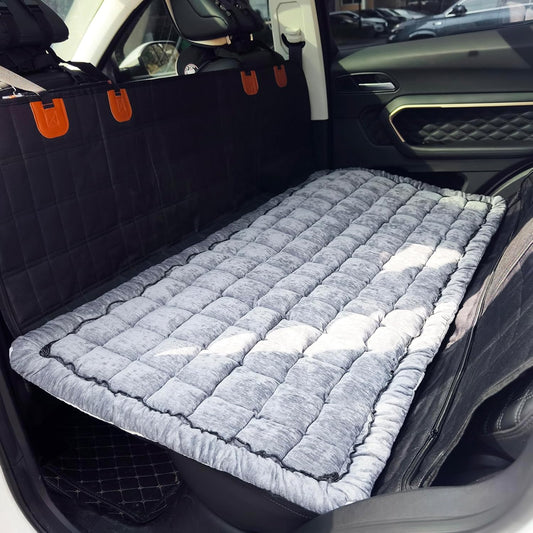 Backseat Pet Bed Mat for Cars, Non-Slip Travel Dog Bed