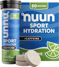 Nuun Sport Electrolyte Tablets with Caffeine - Active Hydration Boost