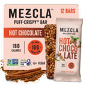 Mezcla Puff Crispy Protein Bars Hot Chocolate - 10g Plant Protein