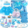 Toys for Girls Makeup and Dress Up Kit - Light Up Skirt & Wand