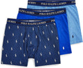 POLO Men's Stretch Classic Fit Boxer Briefs 3-Pack - Comfort & Support