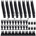 120 Pcs Oscillating Saw Blades for Wood and Metal Cutting