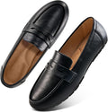 Ecetana Women Loafers Comfortable Slip On Penny Moccasins - All-Day