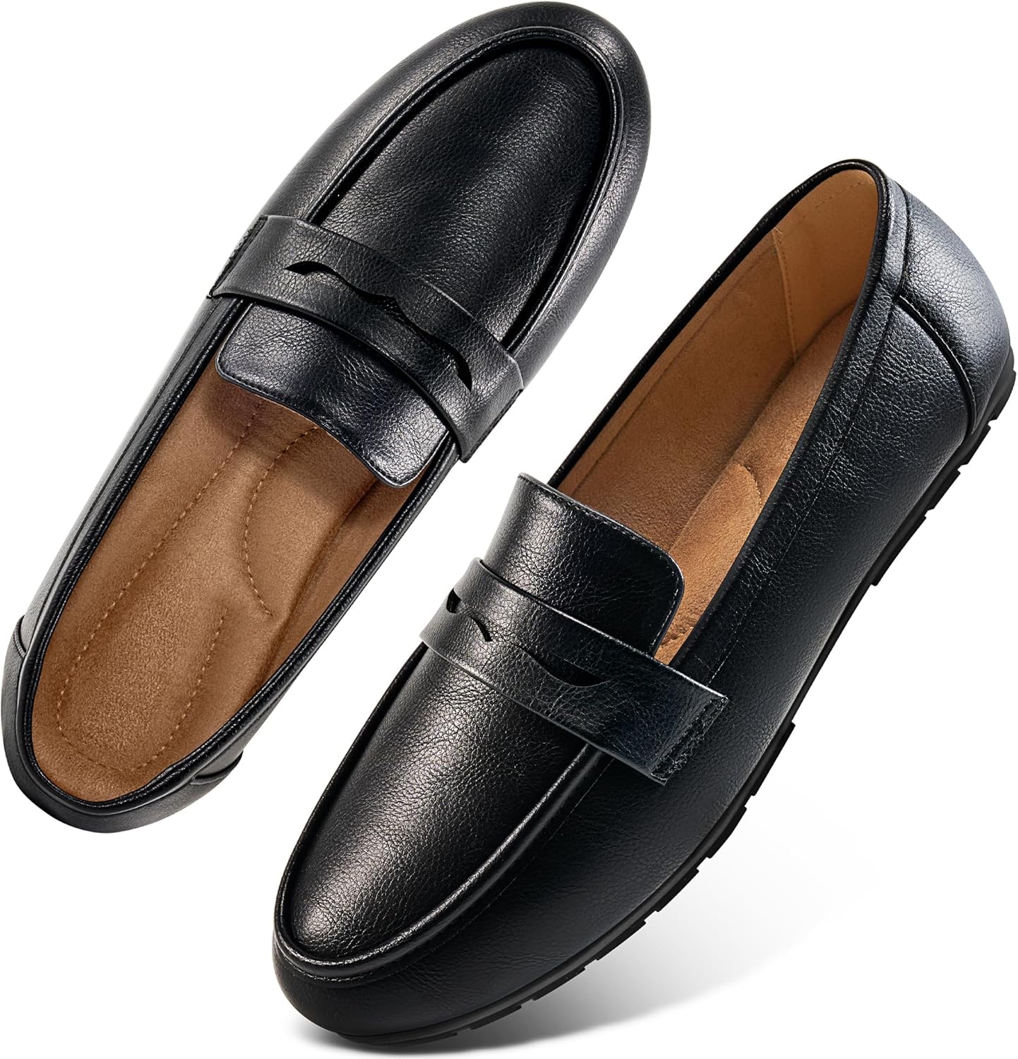 Ecetana Women Loafers Comfortable Shoes for Casual Walking