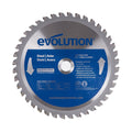 6-1/2 in Steel Cutting Saw Blade 40-Tooth - Smooth Mild Steel Cuts
