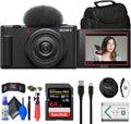 Sony ZV-1F Vlogging Camera Bundle - Compact 4K Vlog Kit