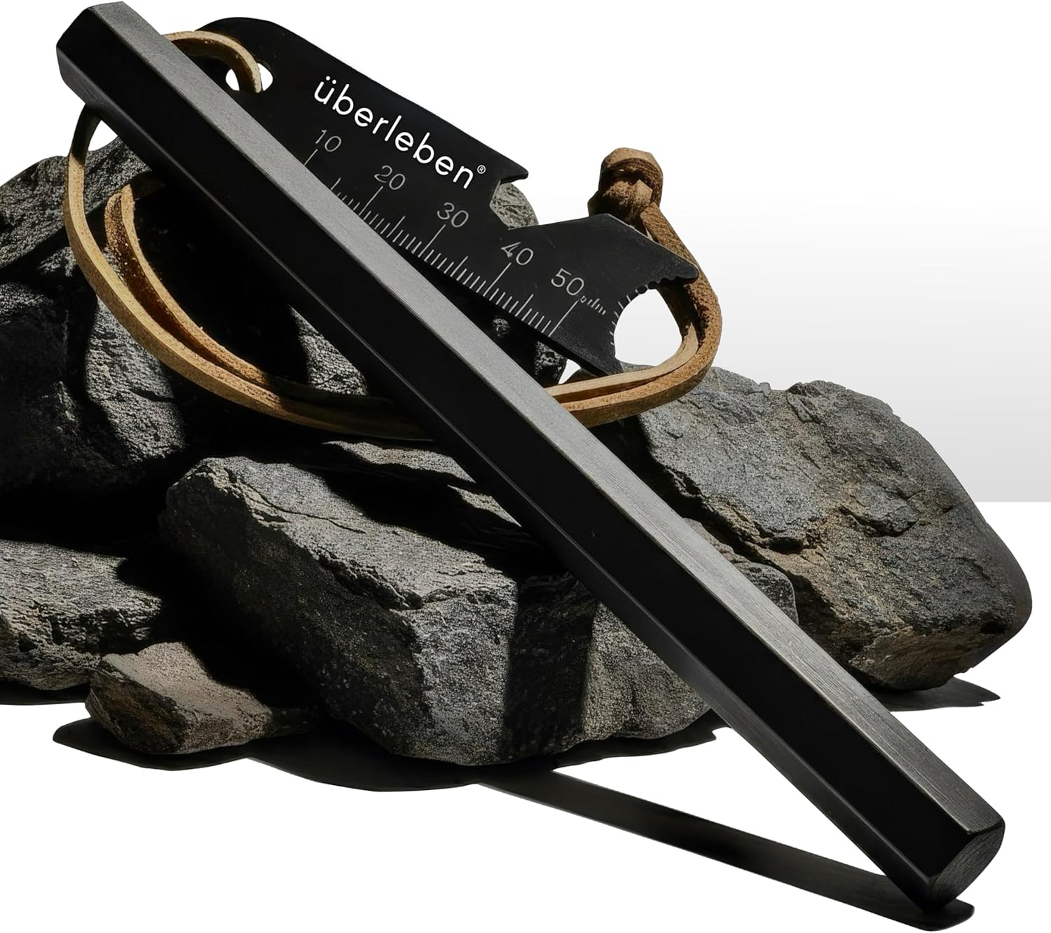 Uberleben Hexa Ferro Rod Fire Starter Tool for Camping Gear