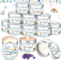 Blue Little Pumpkin Lavender Scented Baby Shower Candles - Pack of 24