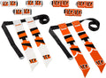 Cincinnati Bengals Flag Football Set - Belts and Flags for All