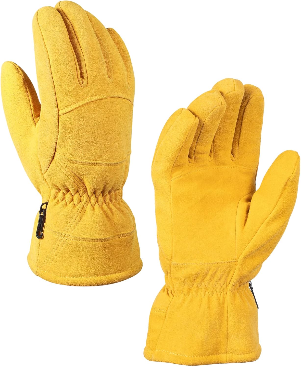 Ultimate Cold Protection: SKYDEER Deerskin Winter Gloves