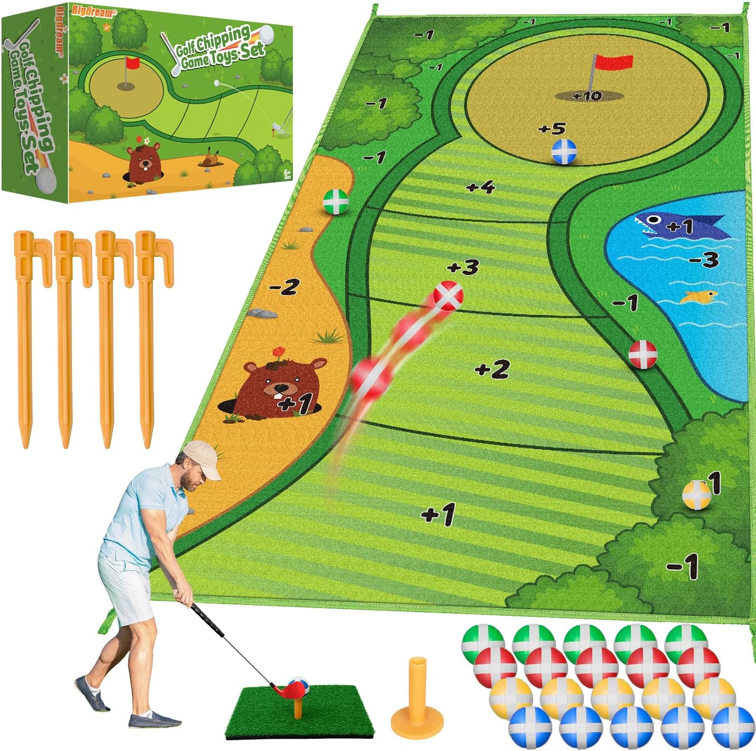 Ultimate Toddler Golf Set for Endless Fun!