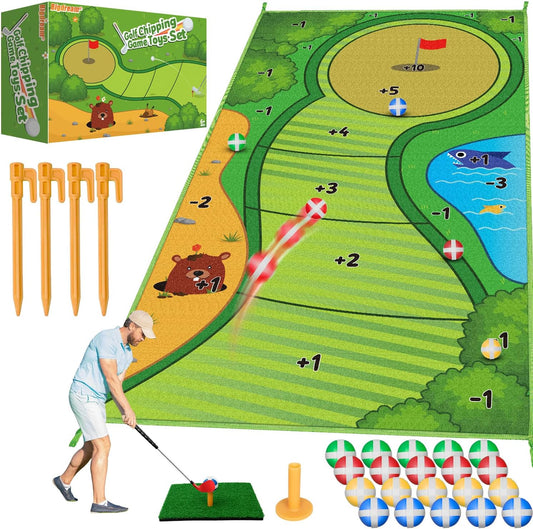 Ultimate Toddler Golf Set for Endless Fun!