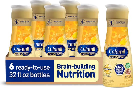 Enfamil NeuroPro Baby Formula for Brain Development & Immunity