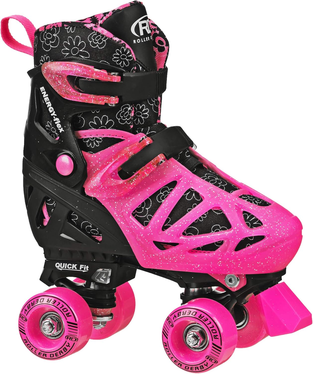 Roller Derby Trac Star Adjustable Skates for Kids and Beginners