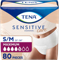 TENA Sensitive Care Women's Incontinence Underwear Small/Medium - 80
