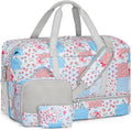 IBFUN Weekender Bags for Women with Shoe Compartment Set
