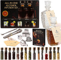 Alcohol Infusion Kit for Whiskey, Tequila, Rum, Gin & Vodka - Home Bar