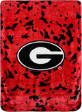 College Covers Everything Comfy Georgia Bulldogs Giant Raschel Throw