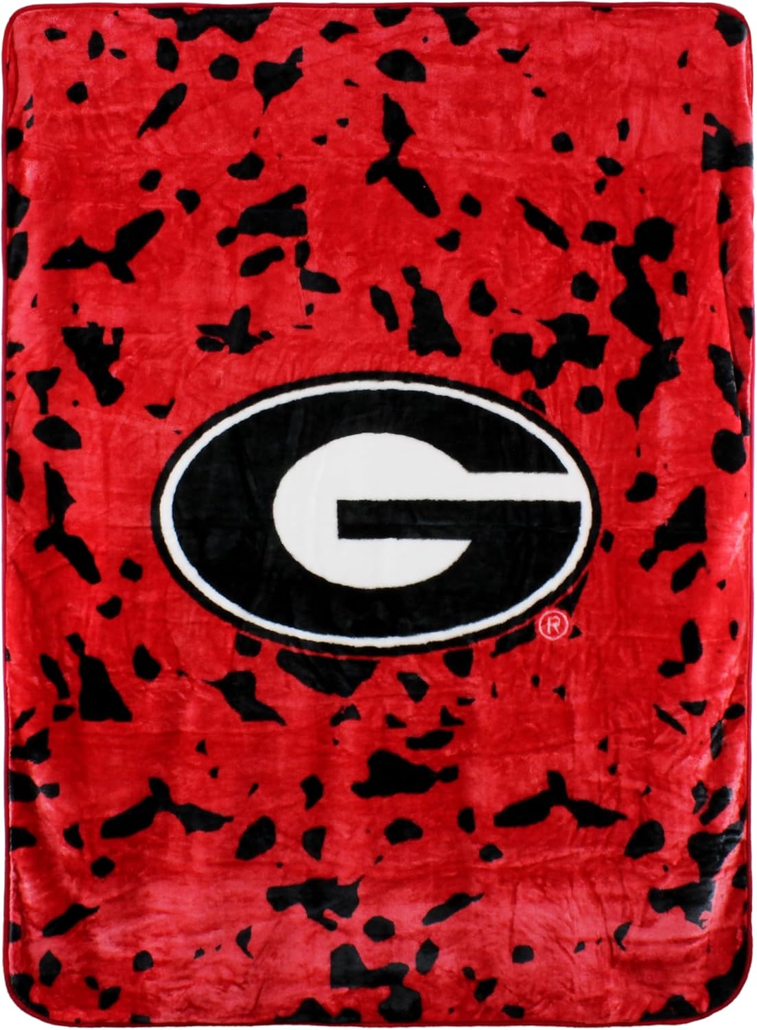 Everything Comfy Georgia Bulldogs Huge Raschel Throw Blanket