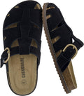 CUSHIONAIRE Fisherman Sandals for Women with Arch Support