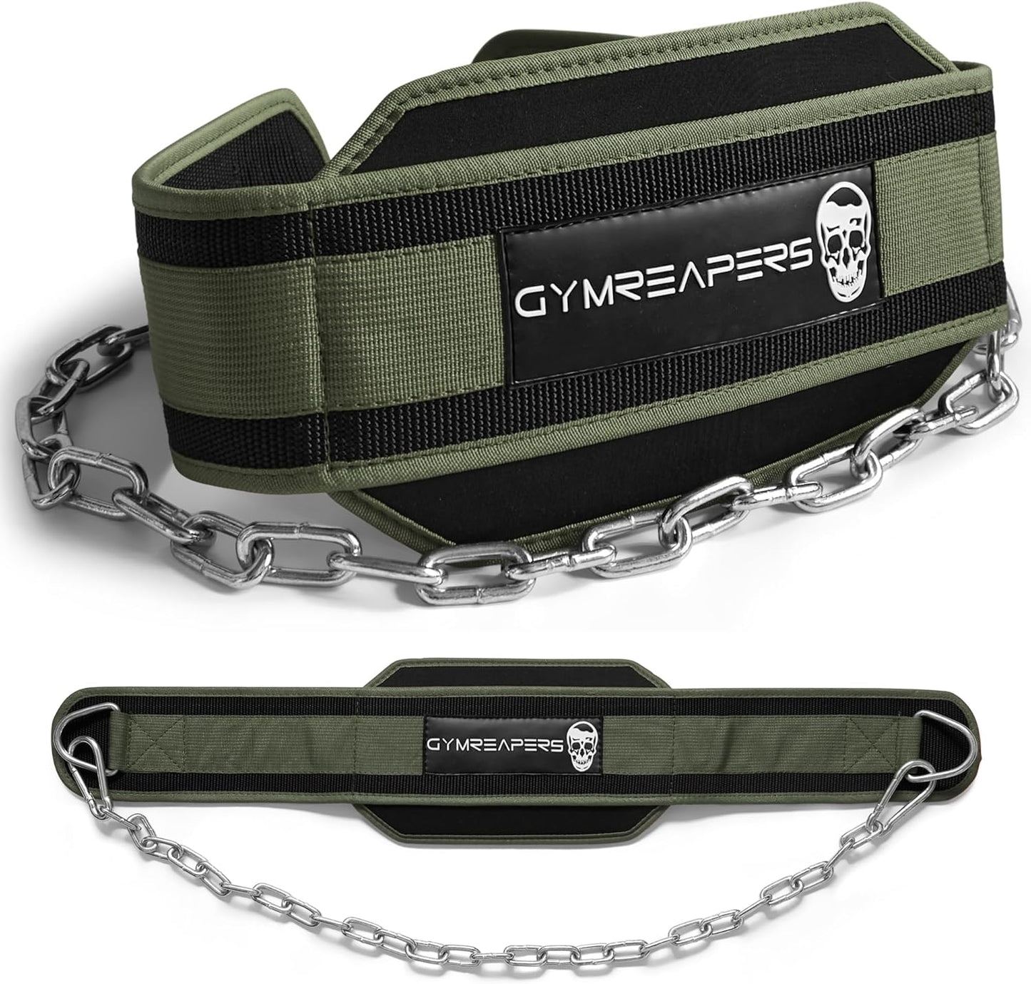 Gymreapers Dip Belt With Chain For Weightlifting And Pull Ups