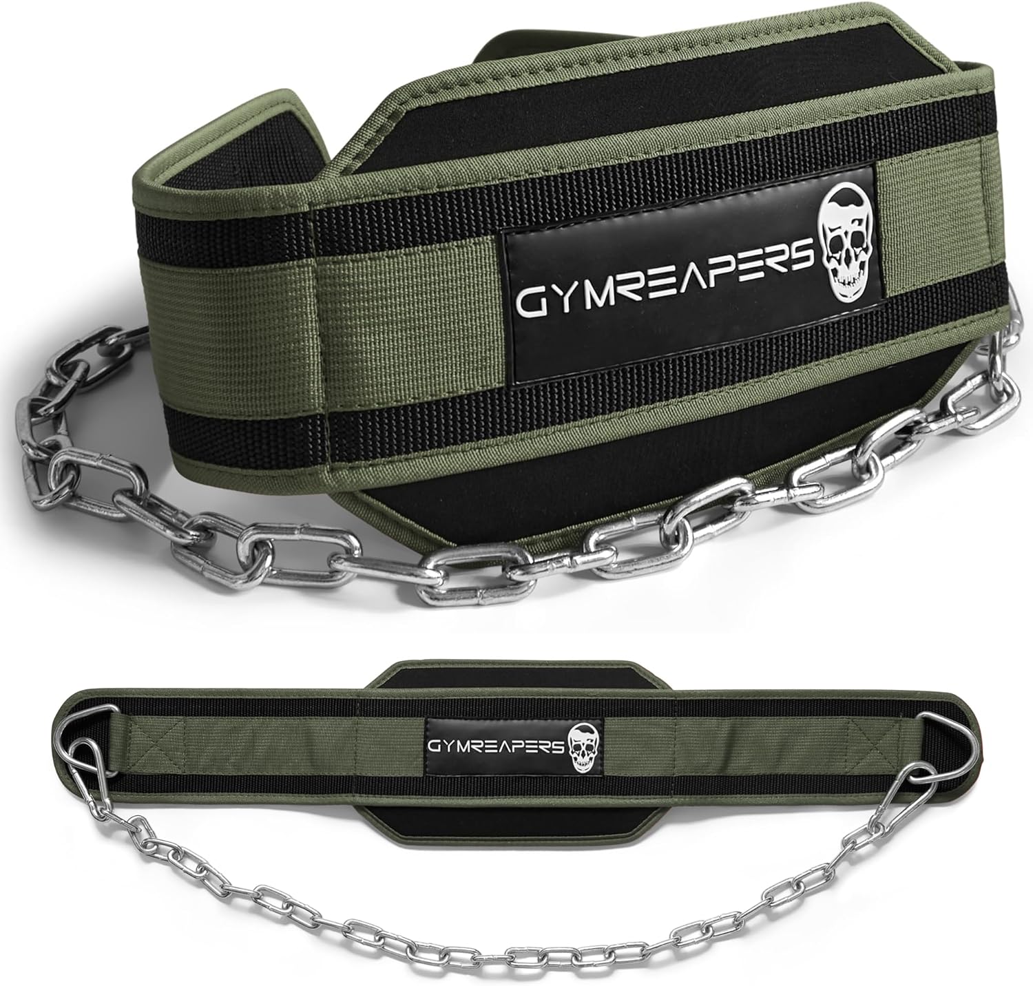 Gymreapers Dip Belt With Chain For Weightlifting And Pull Ups