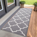 OLANLY Indoor Door Mat 59x20 - Low-Profile Absorbent Entry Mat