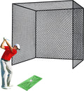 Tongmo Golf Cage Net - Ultimate Indoor/Outdoor Practice Solution