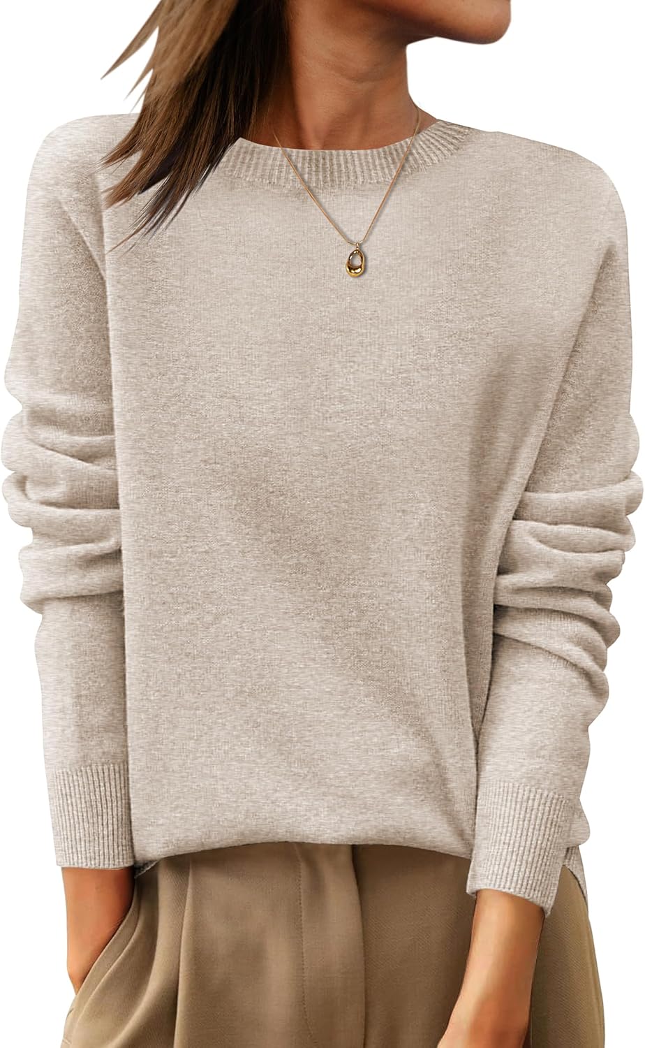 Womens 100% Wool Sweaters for Work and Casual Outings