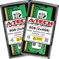 A-Tech 8GB Kit (2x4GB) DDR3L 1600MHz RAM for Dell Latitude 3000 Series