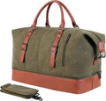 Weekender Overnight Bag Carry On Bag Travel Bag with Shoe Pouch