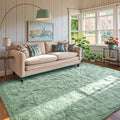 5x8 Sage Green Rug by LoutiRoot Home for Kids' Room