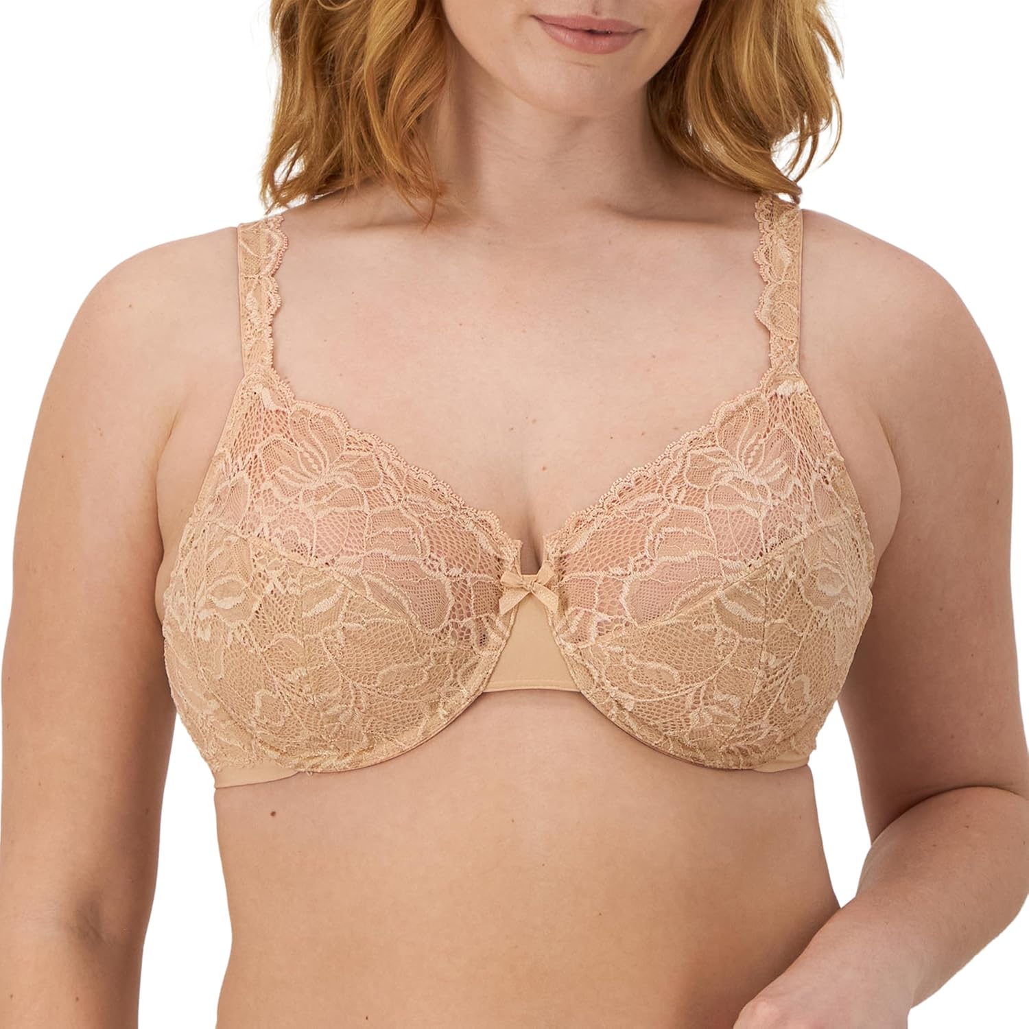 Bali Women's Lace Desire Underwire Bra for Comfort and Style