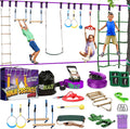 Trailblaze Ninja Warrior Obstacle Course for Kids - Outdoor Fun