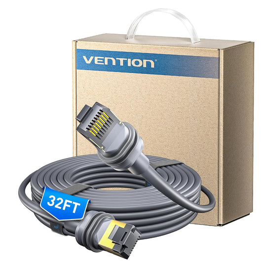 VENTION Starlink Gen 3 Cat 7 Cable 35ft for High-Speed Connectivity
