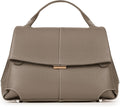 Top Handle Bag Handbags Large Faux Leather Satchel - Chic Work Tote