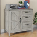 Lateral File Cabinet with 3 Drawers for Letter and A4 Files
