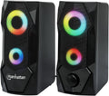 RGB Gaming Speakers with Stereo Sound - Immersive Audio!