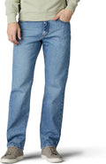 Lee Men's Regular Fit Straight Leg Jean - Classic Everyday Comfort has