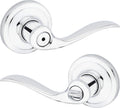 Kwikset Tustin Interior Privacy Door Lever - Easy Install, Secure