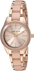 AK Anne Klein Women's Resin Bracelet Watch - Stylish & Durable