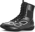 Wrestling Shoes Men Boxing Shoe Fitness High Top Sneakers - Agile