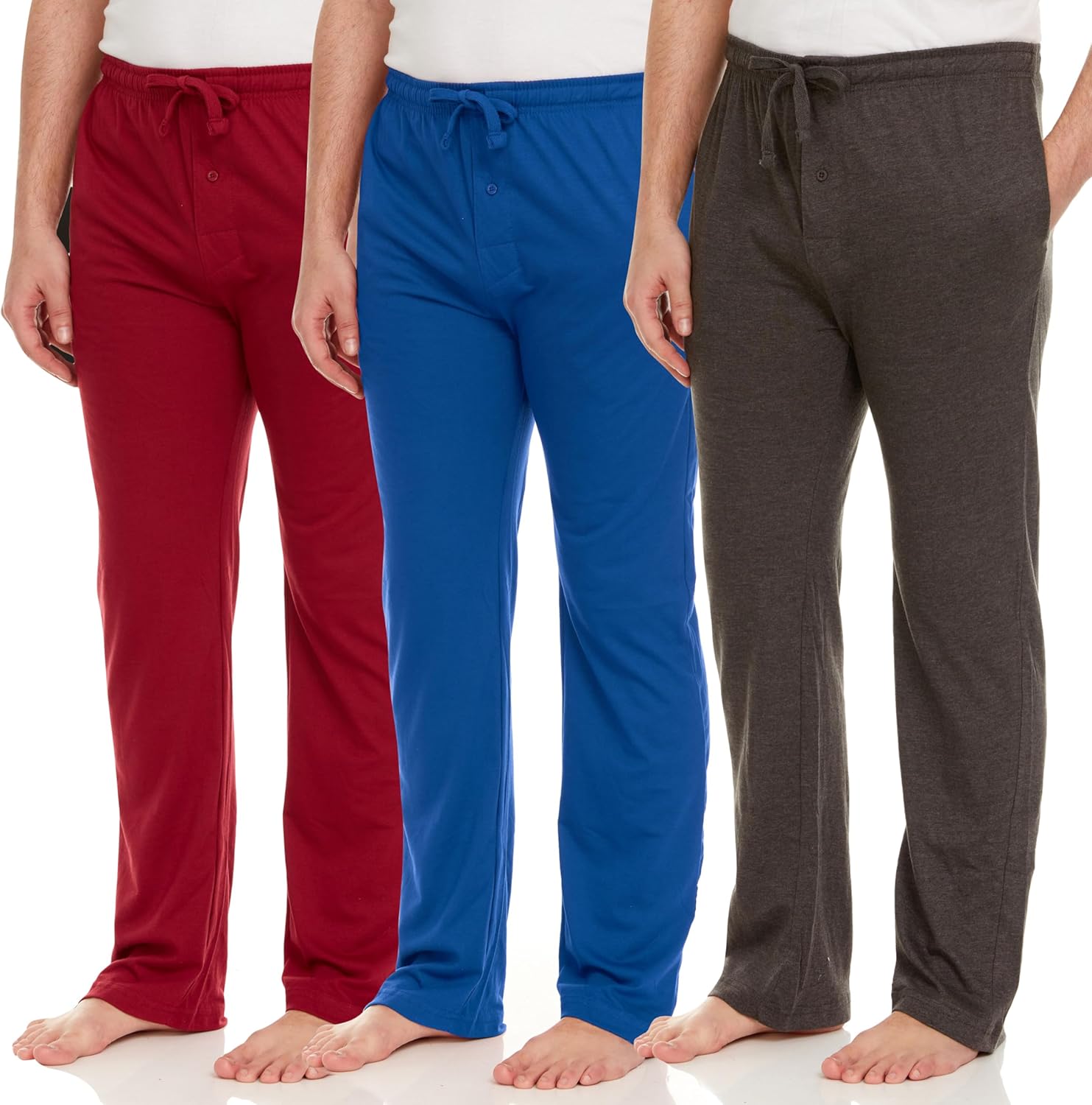 DARESAY Mens Lounge Pants with Pockets for Ultimate Comfort