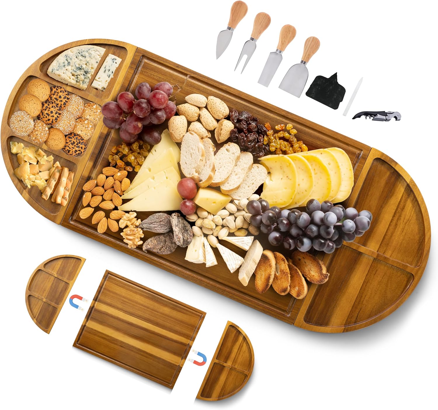 Extra Large Charcuterie Boards for Elegant Entertaining