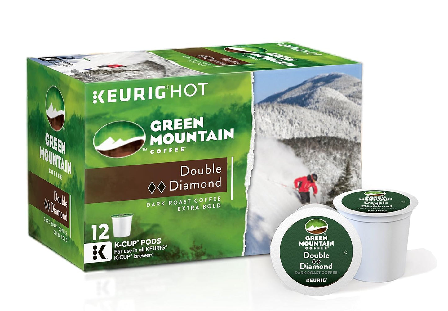 Green Mountain Coffee Double Diamond: Rich Roast Bliss